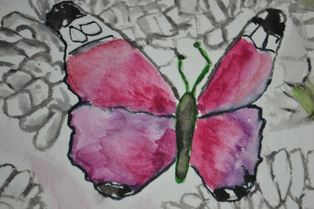 peinture-technique-aquarelle-papillon-initiation
